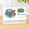 2026 Calendar Diamond Painting Kit DIY Diamond Art Desk Calendar for Home Office