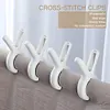 Cross Stitch Tool Clip for Holding Fabric Clothes Sheets Quilts Fix Clamp