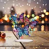  5D DIY Special Shape Diamond Painting Acrylic Desk Ornament Butterfly Decor Kit