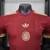 Joyfball 2025 Player Version Mexico National Golden Cup Special Edition Football Shirt 1:1 Thai Quality（The player version jersey is a bit tight, please pay attention to the size selection）