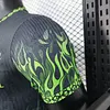 2025 Player Version Brazil Special Edition Black Green Football Shirt 1:1 Thai Quality