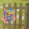 >SALE<Single Side Special Shape Diamond Painting Hanging Pendant for Home Decor (Bird)