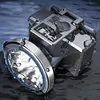 LED Headlamp Outdoor Camping Head Lamp Waterproof Adjustable Angle for Emergency