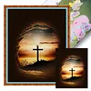 Cross-11CT Stamped/Counted Cross Stitch 40*50cm