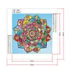 Diamond Painting-DIY Crystal Rhinestone Mandala