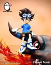 Tai Kamiya & Greymon - Digimon Resin Statue - EGGS Studios