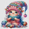 Weave Sweater - 11CT Stamped Cross Stitch - 45*45cm - Cartoon