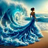 (Multi-Style)Gorgeous Dress Girl & Fairy-Full Round Diamond Painting 40*40CM