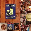 Man Who Likes Beer - Vintage Metal Signs - 20*30cm/30*40cm