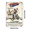 Smokey Bandit - Vintage Metal Signs - 20*30cm/30*40cm - Movie