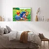 Winnie The Pooh - 11CT Stamped Cross Stitch - 50*40cm - Disney