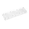 3-Slots Acrylic Camping Cup Holder Desktop Cup Holder for Outdoor Camping Hiking