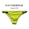 Men's creative double side button briefs