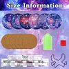 6pcs/set DIY  Diamond Painting Special Shape Star Coaster Kit