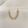 Clous d'oreilles diamant sept &eacute;toiles
