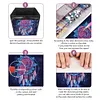 (US Local)DIY Diamond Painting Storage Box Canvas Organizer Box Diamond Painting Kit (J)