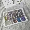 (US Local)26 Grids Clear Diamond Painting Tool Storage Containers for Beads Art DIY Crafts