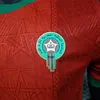 2025-2026 Player Version Morocco Home  Football Shirt 1:1 Thai Quality