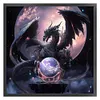 (Stamped/Counted) Dragon - 11CT Cross Stitch 40*40cm