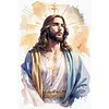 Diamond Painting-DIY Full Round Drill Jesus(60*40cm）