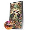 >SALE<5D DIY Full Round Drill Diamond Painting Toucan Kit Home Decor Art Craft 50x85cm
