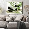 Panda - 9CT Partial Beaded Cross Stitch Kit(52x40cm)