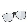 New Polarized Clip-on Flip Up Sunglasses