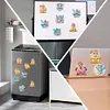 12PCS DIY Diamond Art Refrigerator Sticker Kits for Home Decor (Fairy)