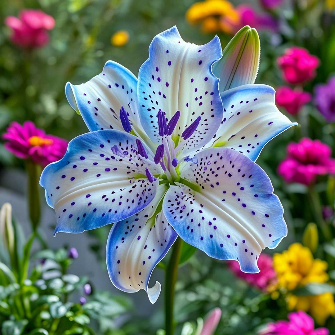 Black Spots Lily-Rare Exquisite Lily Bulbs 🌸