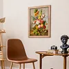 Peony Flower Vase - 11CT Stamped Cross Stitch - 40*50cm - Flower
