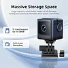 1080P HD Mini Camera with Motion Detection and Night Vision Surveillance Cam APP Control Long Battery Life for Baby Monitor Pet