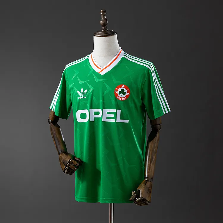Ireland 1990/92 Retro Home Jersey