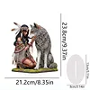 5D DIY Special Shape Diamond Painting Desk Ornament Indian Decor Kit