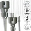 Integrated Internal & External Pipe Threading Tool for Electric Drill (2PCS 4&6)