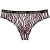 Men's Sexy Zebra Leopard Print Fashion Thong