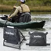 Kayak Seat Back Storage Bag with Straps Kayak Chair Bag for Outdoors Kayak Chair