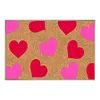 Valentine Rug Outdoor Non-Slip Welcome Mats for Indoor Front Porch Home Decor