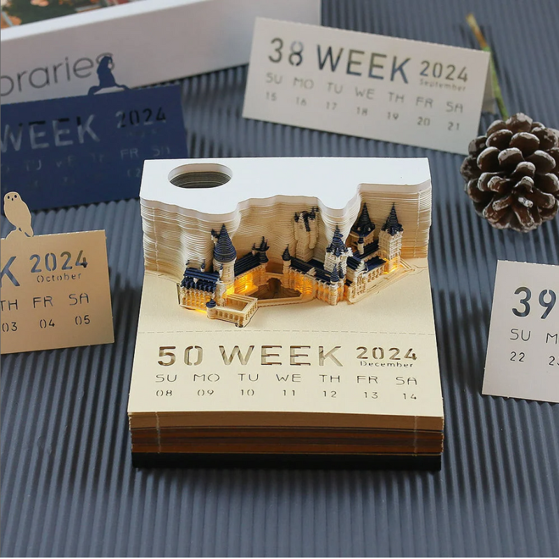 TimePiece Calendar - Hogwarts