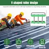 [US Local Warehouse] Sheet Metal Bender One Station Disc Sheet Metal Bending Machine Plate Folding Machine Drip Folding Tool For Rain Diverter & Making Folding Edges