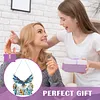 (US Local)DIY Diamond Painting Art Pendant Window Hanging Eagle Dream Catcher