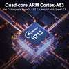 Home Theater Projector Portable 4K Outdoor Android 11 Dual Wifi6 200 ANSI Bundle