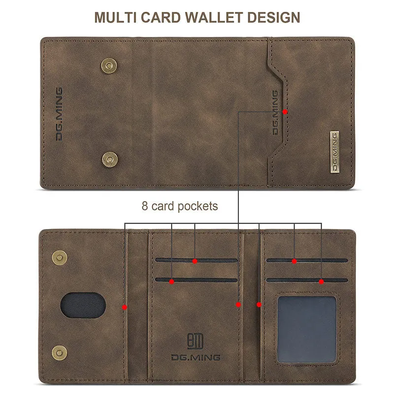 For Samsung S22 Magnetic Card Case Cover