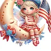 >SALE<Single-Side Fairy Diamond Art Hanging Pendant for Home Wall Decor (Fairy Flag)
