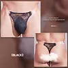 Men's Low-Rise Sexy Underwear Ultra-Thin Seamless Sdjustable Lace Thong