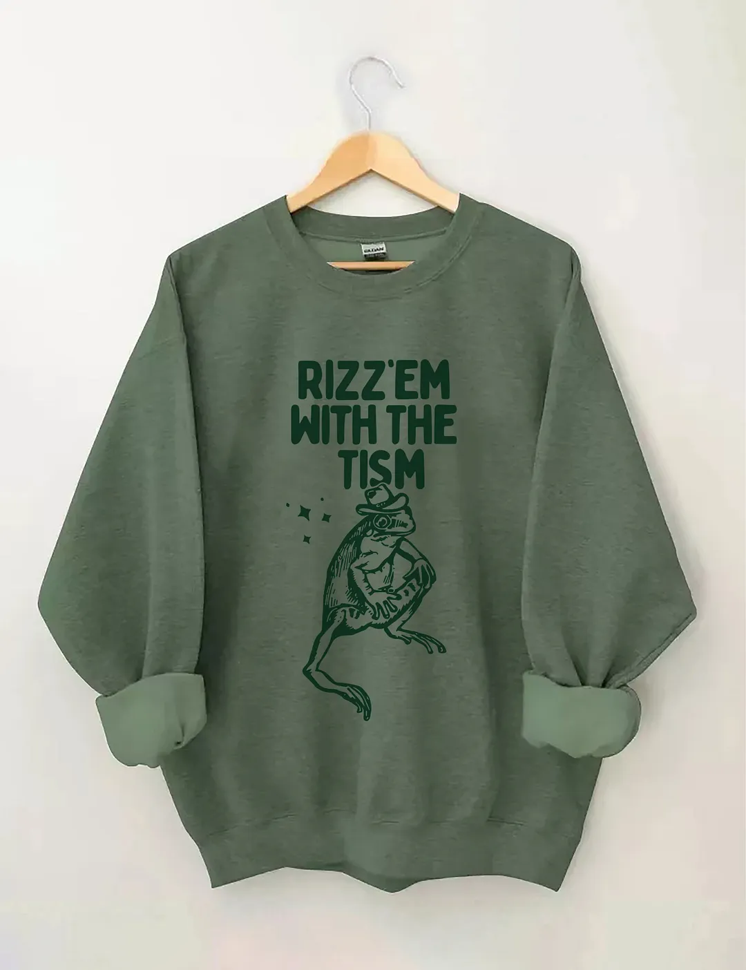 Rizz'Em With The Tism Sweatshirt