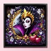 (Counted/Stamped)Disney Villains-Snow White-Evil Queen-11CT Cross Stitch 45*45cm/17.72*17.72in