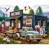 House And Car By The Lake-Paint by Numbers Acrylic Painting 50*40cm(HOT)