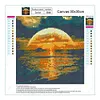 Diamond Painting-5D Full Round Drill Rising Sun
