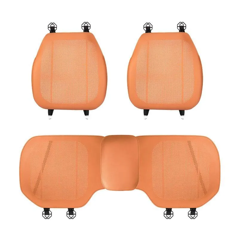 2025 All-inclusive Ultra-thin Car Seat Cushion--Nappa Leather Breathable Seat Cushion