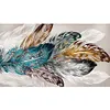 Diamond Painting Pattern Feathers 5D Full Round Rhinestone Resin Picture